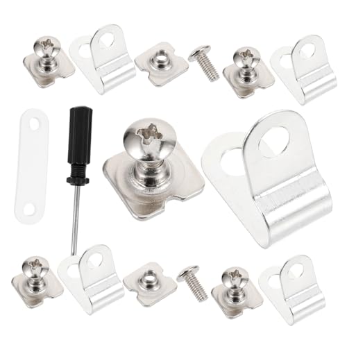 POPETPOP Quick Release Helmet Buckle Kit 1 Set Hockey Helmet Repair Parts for Accessories