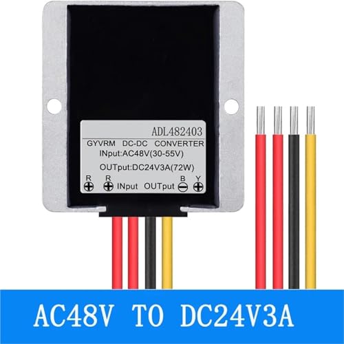 Convertisseur CA CC 24V 5A module abaisseur tension 36V 48V