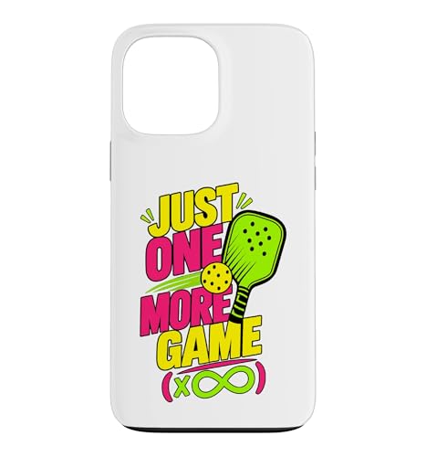 Just One More Game Pickleball �ʔ������p �X�}�z�P�[�X iPhone 13 Pro Max �p