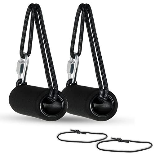 Dynamic Pull Up Bar Handles,Suitable For P10 And Other Portable Pull Up Bar,Strength Training Equipment Accessorier With Built-In Steel Tube #TOP29