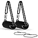 Dynamic Pull Up Bar Handles,Suitable for P10 and Other Portable Pull Up Bar,Strength Training Equipment Accessorier with Built-in Steel Tube