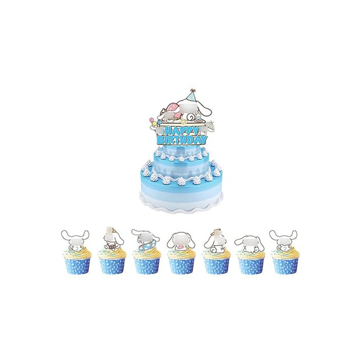 Birthday Party Supplies Birthday Decoration Birthday Party Decorations Cake Decorations Birthday Cake Toppers Cake Topper Party Supplies