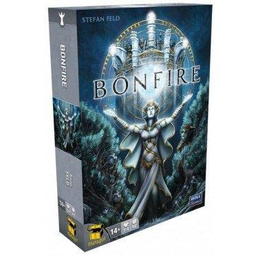 Bonfire jeu expert Diamant de Bronze 2021 avec règles en français
