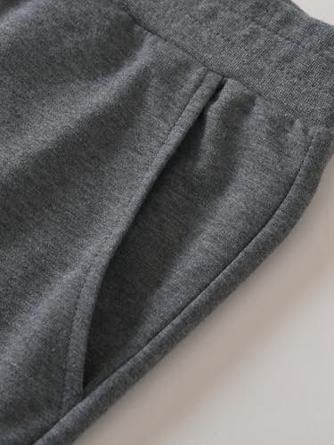 Weintee Women's Petite Cotton Pull On Pants with Pockets4