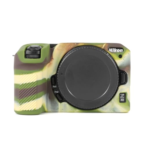 Rieibi Z30 �P�[�X�ANikon �j�R���p Z30�P�[�X �V���R���P�[�X Z30�Ή� �J�o�[ Z30�Ή� �J�����{�f�B�[�P�[�X ���̈ʒu�����m ����ɖW���� �W���X�g�t�B�b�g �U���ƏՌ��ɑς� ��G�肪�_�炩�� �g�ь^ �y�� �A�E�g�h�A�B�e(Z30