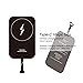 Wireless Charging Receiver and Adapter, Qi Wireless Charger Receiver Module, Suitable for Google Pixel 3A XL, Samsung Galaxy A13/A14/A15/A42, LG, and Other USB-C Phones.