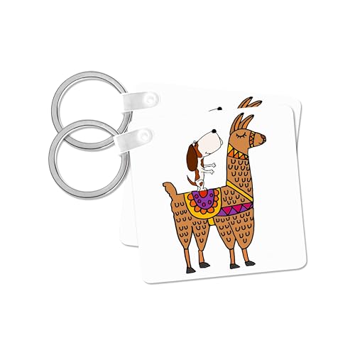Porte-clés motif léopard pour retrouver ses clés dans le sac
