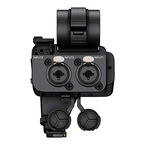 Image of Sony Digital XLR Adaptor Kit with Microphone - XLR-K3M