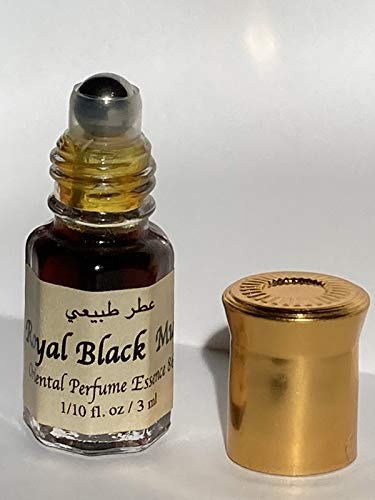 Royal Black Musk oil 3ml 86% concentration, perfume