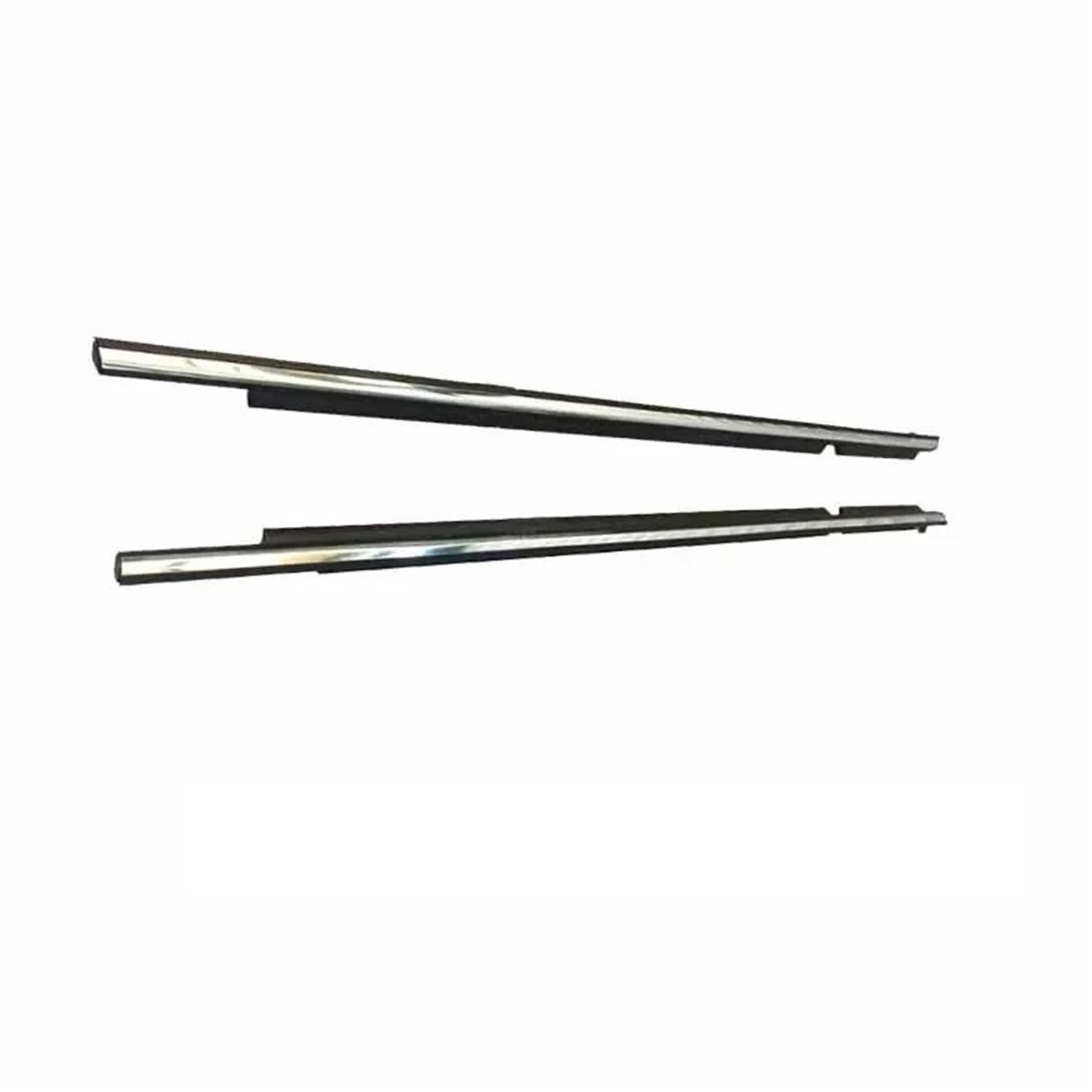 Striscia Tenuta Portiera Accessori Auto Per Toyota Per Crown S200 2008-2012 Striscia Sigillata Finestrini Auto Guarnizione Antipioggia Porte Guarnizioni(Front 2pcs)