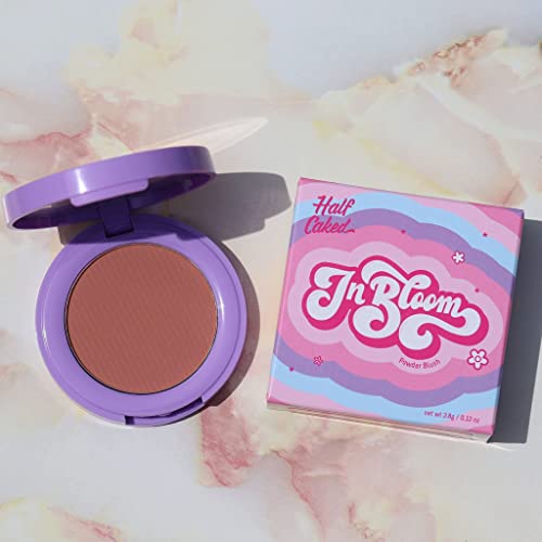 Half Caked In Bloom Powder Blush | Vegan & Cruelty-Free, Fragrance-Free, Highly Pigmented, Primer-Infused | 3.8G (Day 'N' Nite) #TOP5