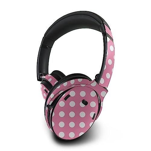 Image of MightySkins Skin Compatible with Bose QuietComfort 45 Headphones - Mini Dots | Protective, Durable, and Unique Vinyl Decal wrap Cover | Easy to Apply, Remove, and Change Styles | Made in The USA
