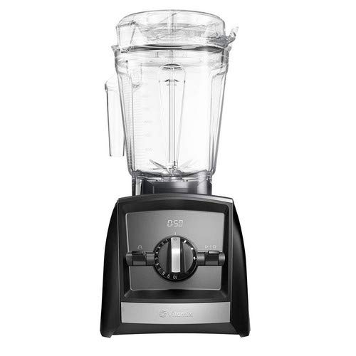 Vitamix A2500i ASCENT Series blender, 100% Tritan-kunststof (BPA-vrij), 2 liter, Zwart
