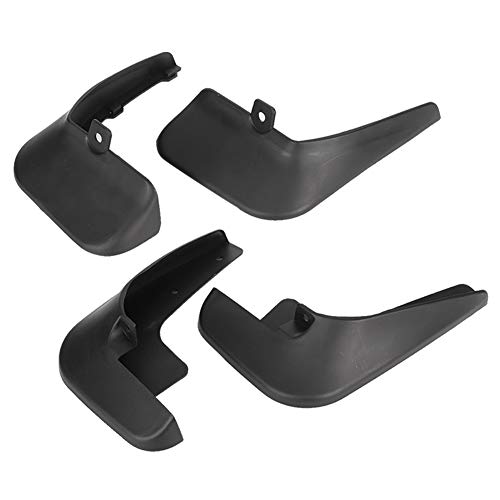 Image of Car Mud Flaps for NV200 2010 2017, 4Pcs Mudguards Replacement, Plastic, Front and Rear
