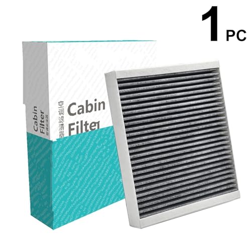Filtro de aire de cabina de carbón activado para Buick Verano y Spark 2