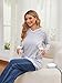 Liu & Qu Women's Nursing Sweatshirts for Breastfeeding with Hidden Zipper Long Sleeve Maternity Hoodie Causal Clothes