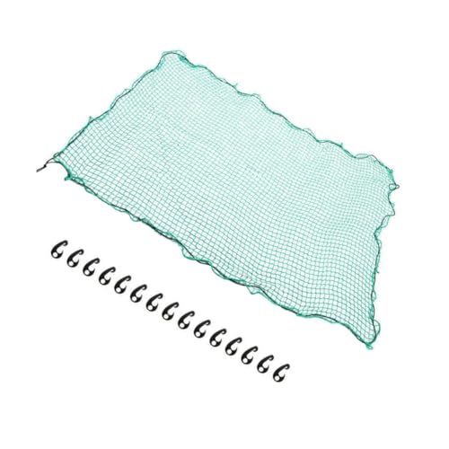 LOLIPPYY Rete da Carico per Pick-up e Rimorchio in Nylon Resistente con Ganci e Corda Elastico Rete Estensibile per Protezione e Sicurezza Merci in Campeggio e Trasporto Outdoor