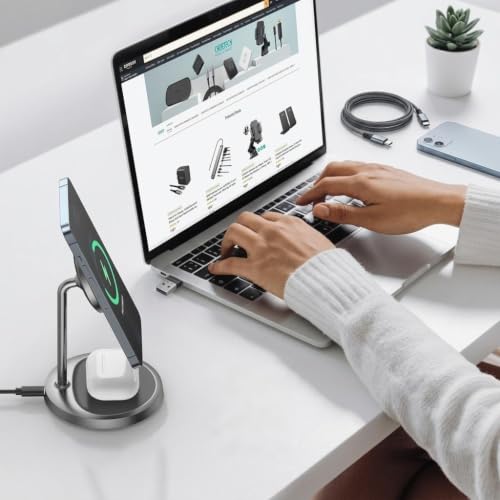 Image of Verilux 2 in 1 USB A and USB C Undetectable Mouse Mover Jiggler