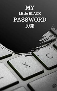 Paperback MY LITTLE BLACK PASSWORD BOOK