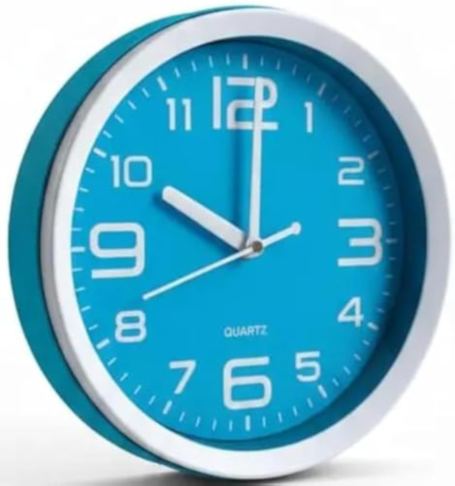 Stylish Analog Wall Clock with Silent Sweep Movement