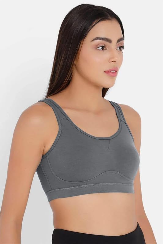 Image of Intimacy Non Wired Non Padded High Coverage Sports Bra - CA15