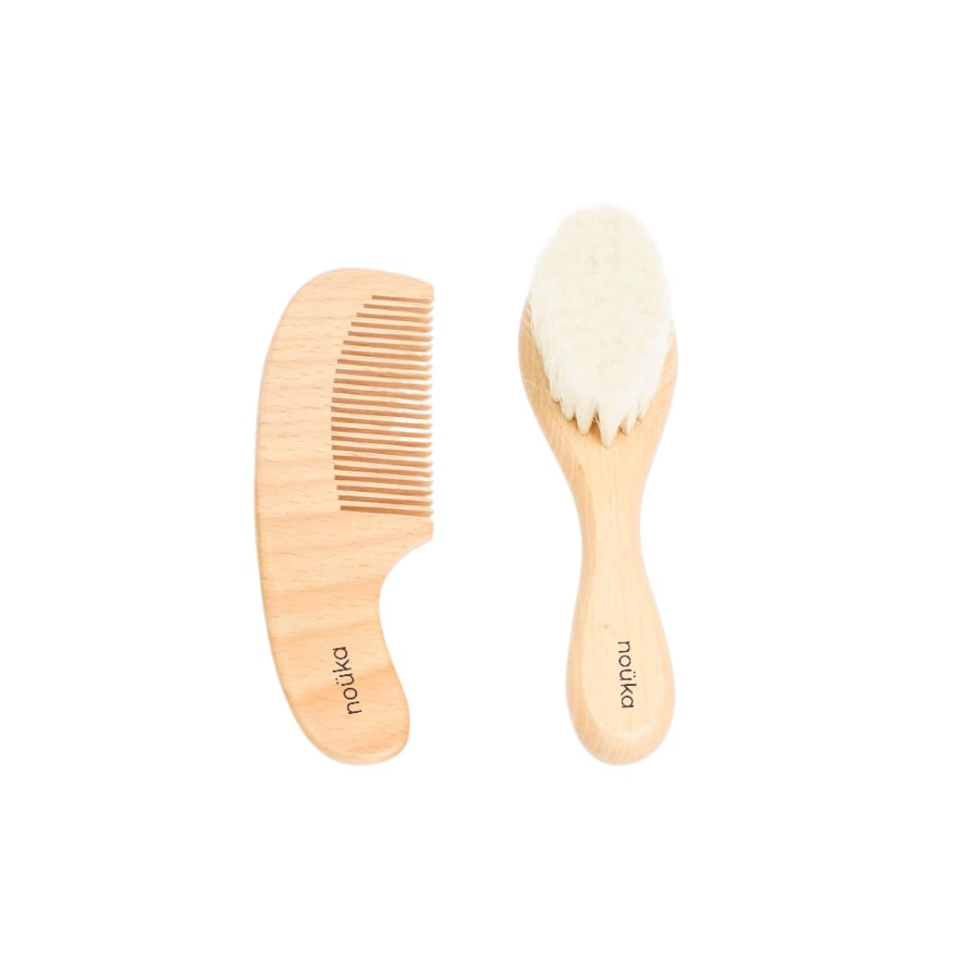 nouka Brush & Comb Set