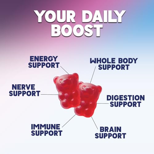 Nature's Nutrition Energy Gummies