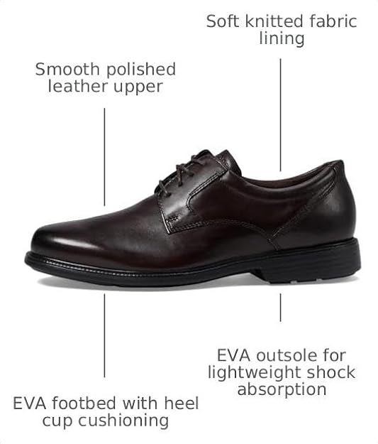 Rockport Men's Charles Road Plain Toe