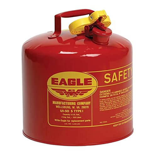 Eagle UI-50-S Type I Safety Can Without Funnel