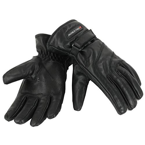 RIDER-TEC - Gants Moto d'hiver Urban Winter - Résistants&Étanches - Homologués CE - Taille-XL Cover