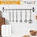 TILUCK Stainless Steel Measuring Spoons Set,Coffee Scoop Spoon,Kitchen Gadgets for Cooking & Baking,Set of 6