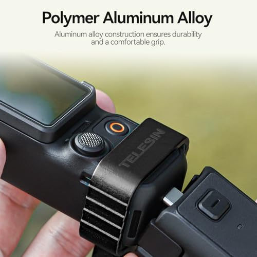 Accessoires DJI Osmo Pocket 3 TELESIN support de montage adaptateur caméra métal - 4