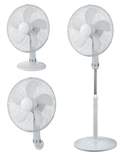 OPTEX - VENTILATEUR 3 EN 1 - COLONNE 45 CM. 3 VITESSES ET 3 LAMES ANTI BRUIT Cover