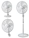 OPTEX - VENTILATEUR 3 EN 1 - COLONNE 45 CM. 3 VITESSES ET 3 LAMES ANTI BRUIT