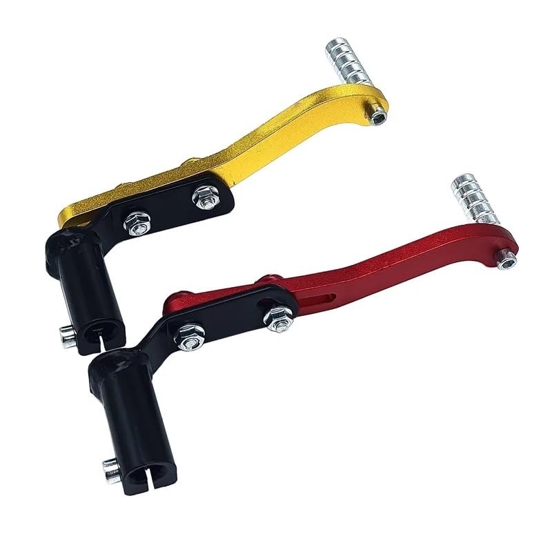 Levier vitesse moto en aluminium CNC réglable et durable