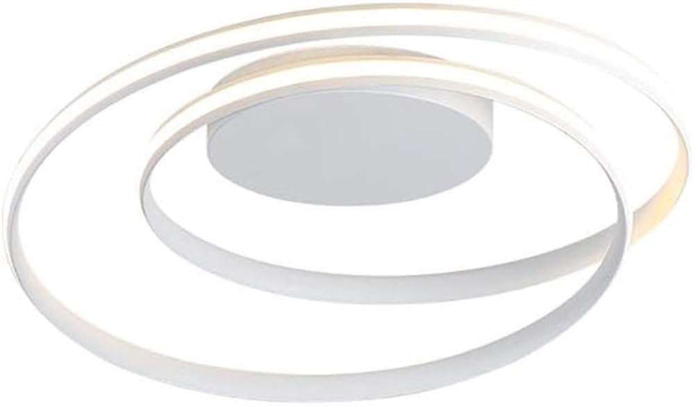 Plafonnier LED moderne pour chambre d'enfants et couloir de villa