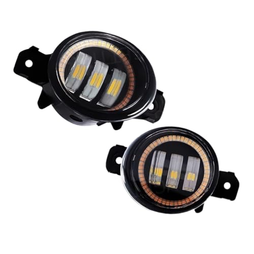Feux antibrouillard jaune et rouge pour Nissan Primera Estate bloc optique 2002-2015