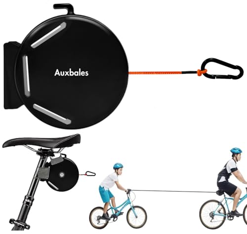Aktualisierung Fahrrad Abschleppseil Kinder | 2m Traktionsseil für...