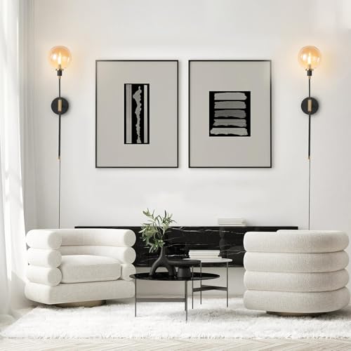 Aplique de pared E27 industrial para evitar reformas en dormitorios oscuros con interruptor 7