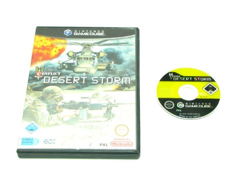 Conflict: Desert Storm - [GameCube]