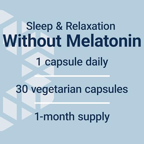 Life Extension Enhanced Sleep Without Melatonin, ashwagandha, amla, Casein Milk peptides, melatonin-Free Supplement for Sleep & Stress Support, Gluten-Free, Non-GMO, Vegetarian, 30 Capsules - Image 6