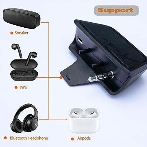 image for Uberwith Bluetooth Xbox one Transmitter Stereo Headset Audio Adapter f