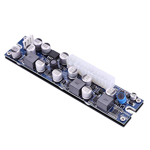 Módulo de alimentación DC-ATX de 24 pines para placas base Mini ITX en entornos de alto calor