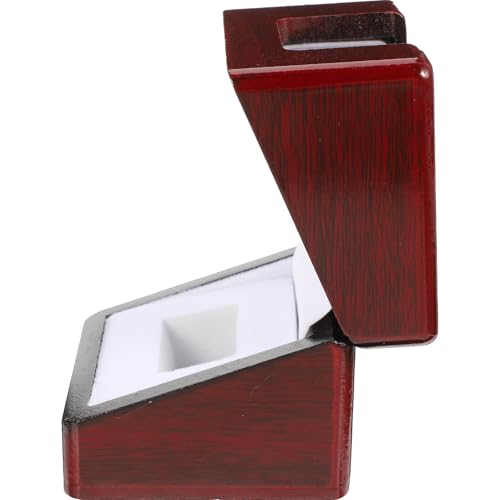 POPETPOP チャンピオンリング収納ボックス 軽量耐久 ジュエリーケース クッション内蔵 指輪 ブレスレット ネックレス用 宝飾品保護おしゃれ