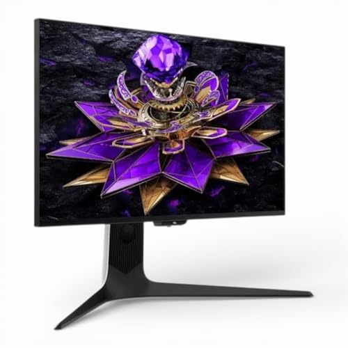 Image of TCL 27 inch R94 Series 4K UHD HDR QD-Mini LED, 165Hz, 1ms GTG, Built-in Stereo Speakers, Adjustable Stand, Gaming Monitor Black and White 27R94 (Renewed)