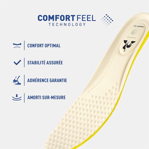 Baskets en cuir suédé Veloce I Le Coq Sportif avec semelle confort - 5