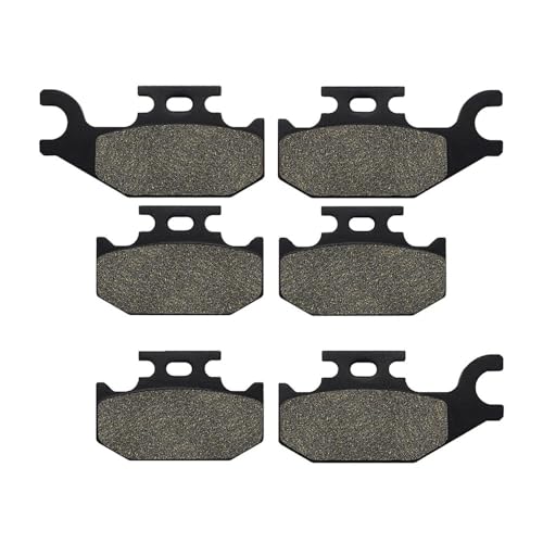 Plaquettes de frein avant arrière Renegade 500 800 Outlander 650 Max 1000 an 2007 2014