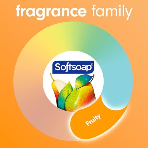 Softsoap US07059A Warm Vanilla & Coconut Milk Scent Liquid Hand Soap thumb #6