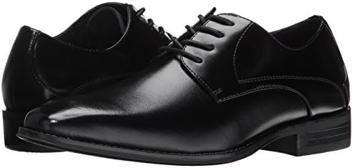 Stacy Adams Men's Murano Ostrich Print w/ Croco Print City Sandal,Black,10 M | Image 6