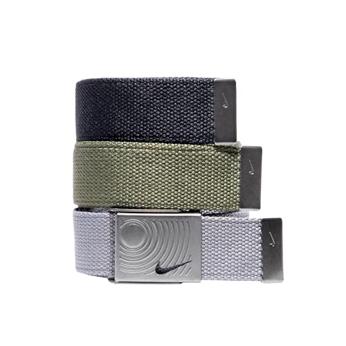 Image of Nike Men's 3 Pack Web Belt